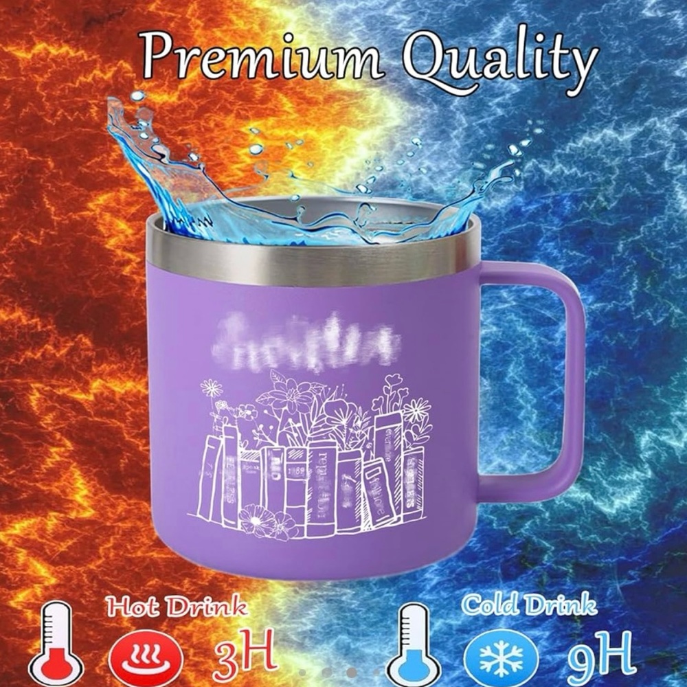 Taylor Swift Music Album Coffee Mug for Music Lovers Fans, Thermos Cup Merch. - Picture 9 of 9